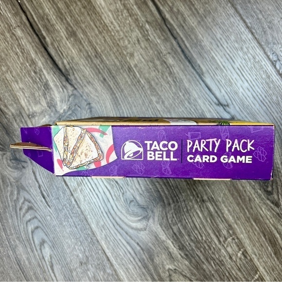 Taco Bell NIB Party Pack Card Game by Ravensburger - Game Night, Tacos, Merch - Picture 7 of 10